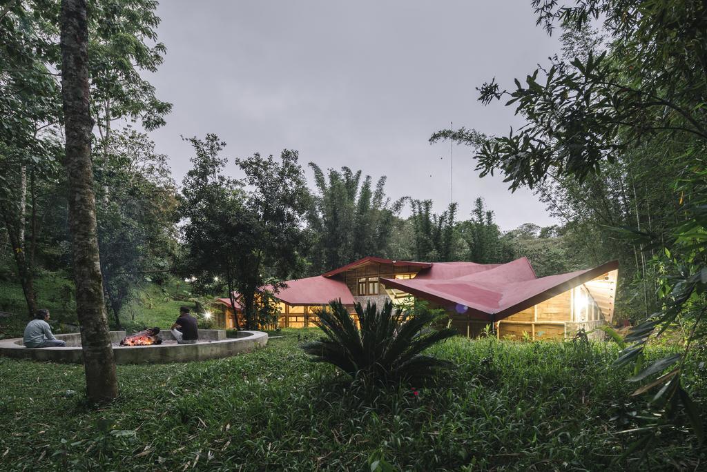Hostal Tosepan Kali Cuetzalán del Progreso Exterior foto